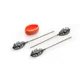 MIVARDI - Krmítko Method Feeder Set QMR Grip L Long 30 g + 40 g + 50 g + Formička