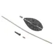MIVARDI - Krmítko Method Feeder Set QMR Grip L Long 30 g + 40 g + 50 g + Formička