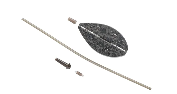 MIVARDI - Krmítko Method Feeder Set QMR Grip L Long 30 g + 40 g + 50 g + Formička