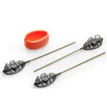 MIVARDI - Krmítko Method Feeder Set QMR Grip L Long 30 g + 40 g + 50 g + Formička