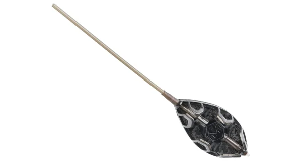 MIVARDI - Krmítko Method Feeder Set QMR Grip L Long 30 g + 40 g + 50 g + Formička