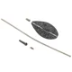 MIVARDI - Krmítko Method Feeder Set QMR Grip L Long 30 g + 40 g + 50 g + Formička