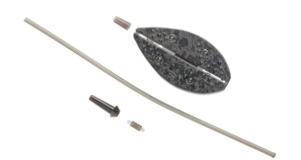 MIVARDI - Krmítko Method Feeder Set QMR Grip L Long 30 g + 40 g + 50 g + Formička