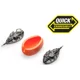 MIVARDI - Krmítko Method Feeder Set QMR Grip XL 50 g + 60 g + Formička