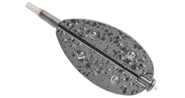 MIVARDI - Krmítko Method Feeder Set QMR Grip XL 50 g + 60 g + Formička