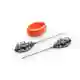 MIVARDI - Krmítko Method Feeder Set QMR Grip XL Long 50 g + 60 g + Formička