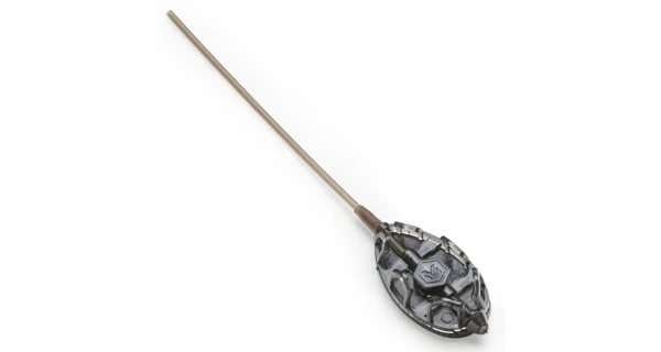 MIVARDI - Krmítko Method Feeder Set QMR Grip XL Long 50 g + 60 g + Formička