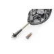 MIVARDI - Krmítko Method Feeder Set QMR Grip XL Long 50 g + 60 g + Formička