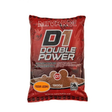 MIVARDI - Krmítková zmes D1 Feeder jazero 1,9 kg