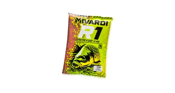 MIVARDI - Krmítková zmes R1 Carp 1,4 kg Jahoda