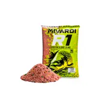 MIVARDI - Krmítková zmes R1 Carp 1,4 kg Jahoda