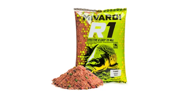 MIVARDI - Krmítková zmes R1 Carp 1,4 kg Korenie