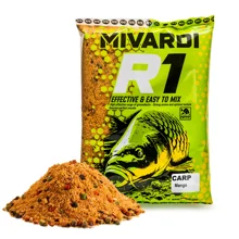 MIVARDI - Krmítková zmes R1 Carp 1,4 kg Mango