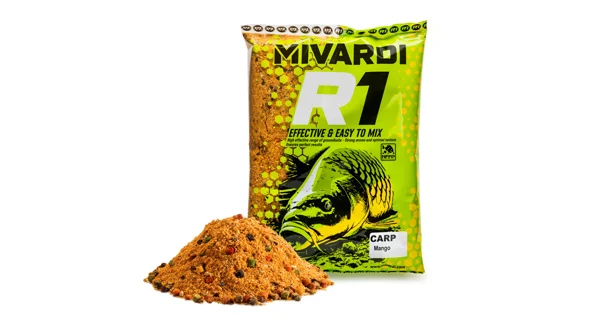 MIVARDI - Krmítková zmes R1 Carp 1,4 kg Mango