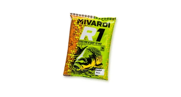 MIVARDI - Krmítková zmes R1 Carp 1,4 kg Mango
