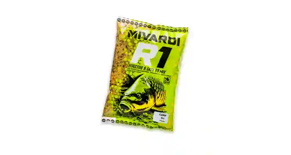 MIVARDI - Krmítková zmes R1 Carp 1,4 kg Med