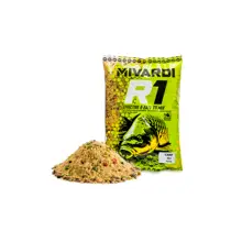 MIVARDI - Krmítková zmes R1 Carp 1,4 kg Med