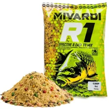 MIVARDI - Krmítková zmes R1 Carp 1,4 kg Med