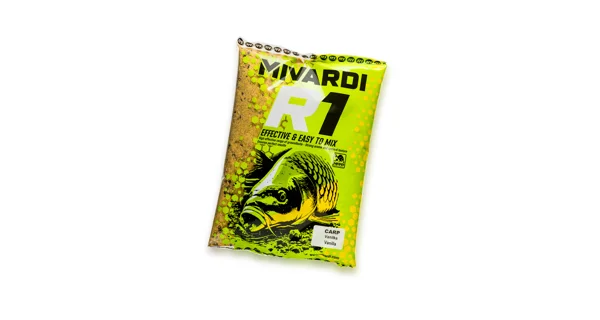 MIVARDI - Krmítková zmes R1 Carp 1,4 kg Vanilka