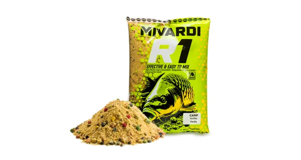 MIVARDI - Krmítková zmes R1 Carp 1,4 kg Vanilka