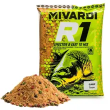 MIVARDI - Krmítková zmes R1 Carp 950 g Scopex