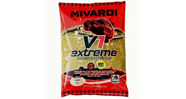 MIVARDI - Krmítková zmes V1 Carp Amur