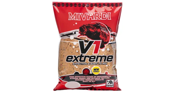 MIVARDI - Krmítková zmes V1 Carp Black Mix 2850 g