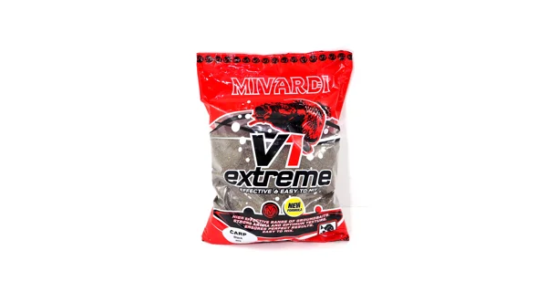 MIVARDI - Krmítková zmes V1 Carp Black Mix 2850 g