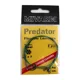 MIVARDI - Lanko na dravce Predator Obratlík + trojháčik 45 cm 12 kg 2 ks