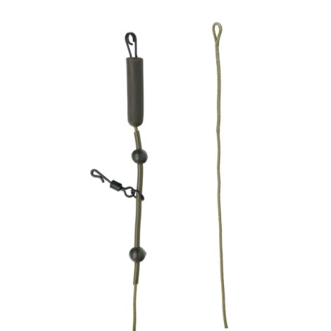 MIVARDI - Lead Core Chod Rig System (+ anti-tangle) 80 cm