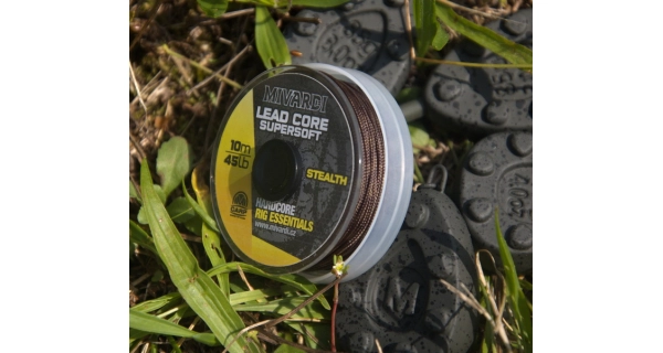 MIVARDI - Lead core supersoft - Stealth 10 m / 45 lb
