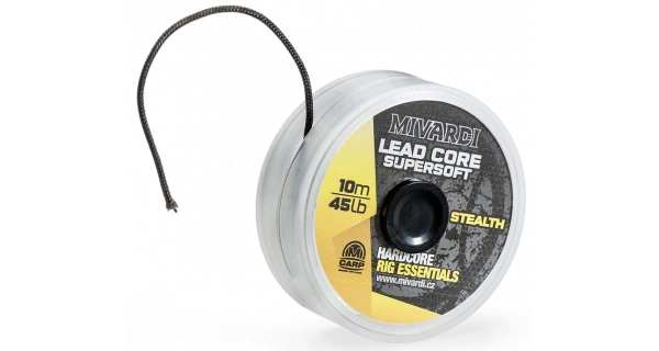 MIVARDI - Lead core supersoft - Stealth 10 m / 45 lb