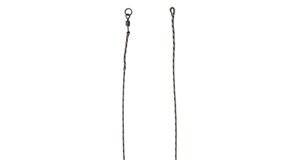 MIVARDI - Looped Lead Core + QC obratlík 45 lb 80 cm 2 ks