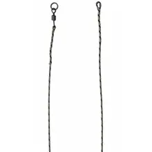 MIVARDI - Looped Lead Core + QC obratlík 45 lb 80 cm 2 ks