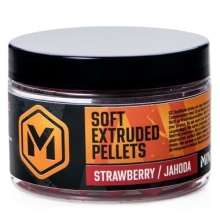 MIVARDI - Mäkčené pelety Soft Extruded Pellets 150 ml Jahoda