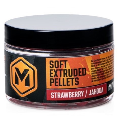 MIVARDI - Mäkčené pelety Soft Extruded Pellets 150 ml Jahoda