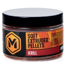 MIVARDI - Mäkčené pelety Soft Extruded Pellets 150 ml Krill