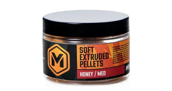 MIVARDI - Mäkčené pelety Soft Extruded Pellets 150 ml Med