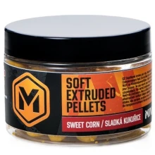 MIVARDI - Mäkčené pelety Soft Extruded Pellets 150 ml Sladká kukurica
