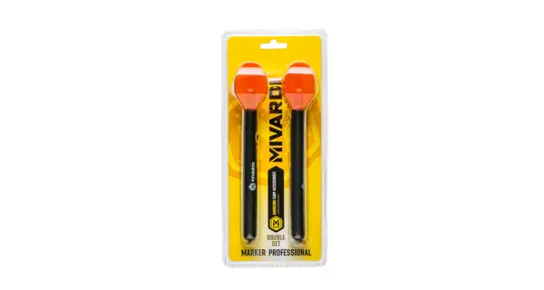 MIVARDI - Marker professional double set - oranžová