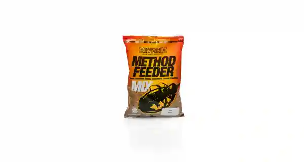 MIVARDI - Method Feeder Mix Black Halibut 1 kg