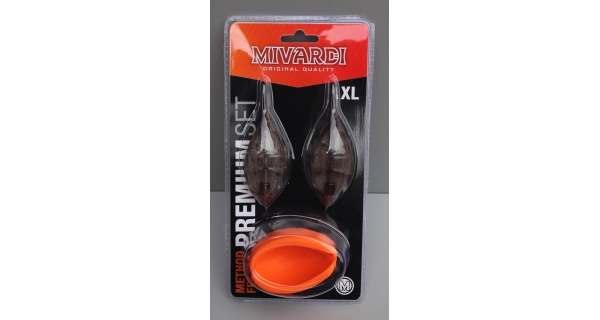 MIVARDI - Method Feeder Set Premium XL 50 g + 60 g + Formička