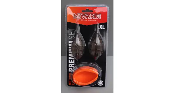 MIVARDI - Method Feeder Set Premium XL 50 g + 60 g + Formička