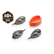 MIVARDI - Method Feeder set QMR Flat L 30 g + 40 g + 50 g + Formička