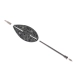 MIVARDI - Method Feeder set QMR Flat L 30 g + 40 g + 50 g + Formička