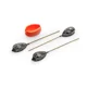 MIVARDI - Method Feeder set QMR Flat L Long 30 g + 40 g + 50 g + Formička