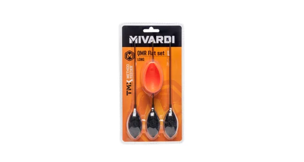 MIVARDI - Method Feeder set QMR Flat L Long 30 g + 40 g + 50 g + Formička