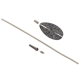MIVARDI - Method Feeder set QMR Flat L Long 30 g + 40 g + 50 g + Formička