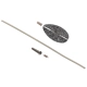 MIVARDI - Method Feeder set QMR Flat L Long 30 g + 40 g + 50 g + Formička