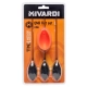 MIVARDI - Method Feeder set QMR Flat L Long 30 g + 40 g + 50 g + Formička